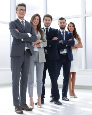 professional business team